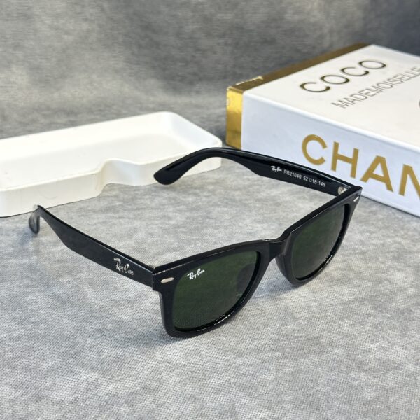 RayBan Siyah (Yeşil Cam) RB2140