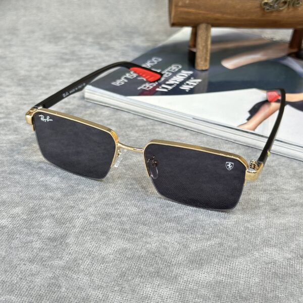 RayBan Siyah Gold Çerçeve İthal Güneş Gözlüğü RB0307