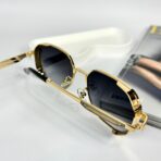 Gold İşlemeli İthal Güneş Gözlüğü 86601 - Görsel 2