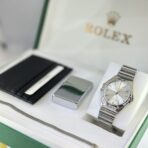 Rlx New Omg Kasa Gümüş Beyaz Set