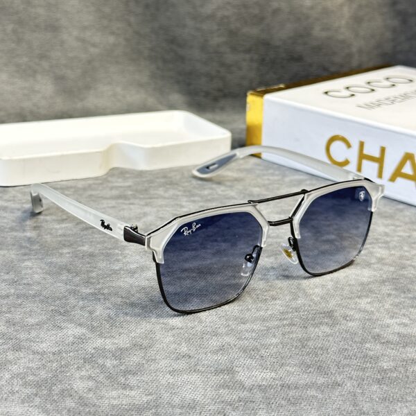 RayBan Şeffaf Mavi Cam İthal Güneş Gözlüğü V1336