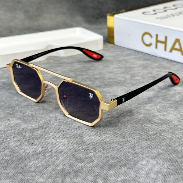 RayBan Gold Siyah Cam İthal Güneş Gözlüğü RB2131
