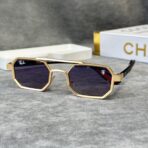 RayBan Gold Siyah Cam İthal Güneş Gözlüğü RB2131 - Görsel 5