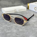 RayBan Gold Siyah Cam İthal Güneş Gözlüğü RB2131 - Görsel 2