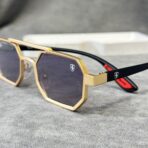 RayBan Gold Siyah Cam İthal Güneş Gözlüğü RB2131 - Görsel 4
