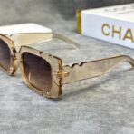 Gucci Şeffaf Kahve İthal Kadın Güneş Gözlüğü E1053 - Görsel 2