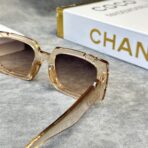 Gucci Şeffaf Kahve İthal Kadın Güneş Gözlüğü E1053 - Görsel 3
