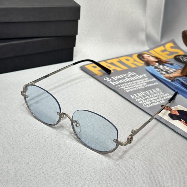 Gucci Şeffaf METAL İthal Güneş Gözlüğü V1323