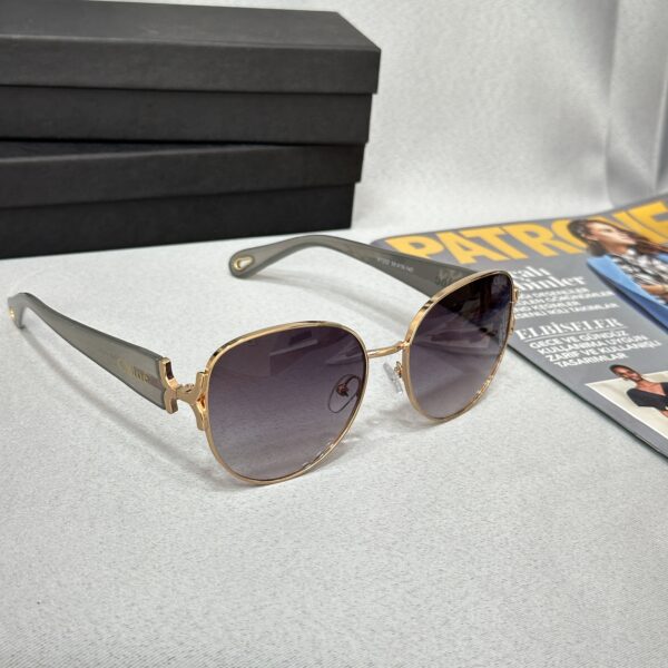 CHLOE Gold  Detay İthal  Güneş  Gözlügü V1332