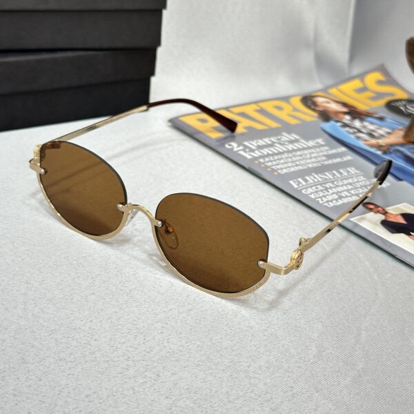 Gucci Kahve İthal Güneş Gözlüğü V1323