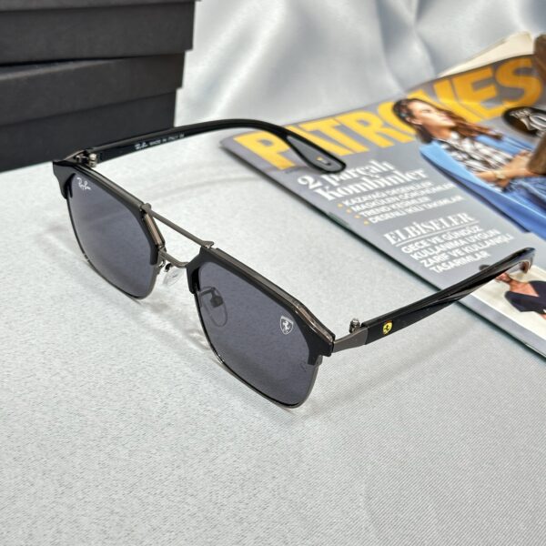 RayBan Siyah Gri İthal Güneş Gözlüğü RB30424