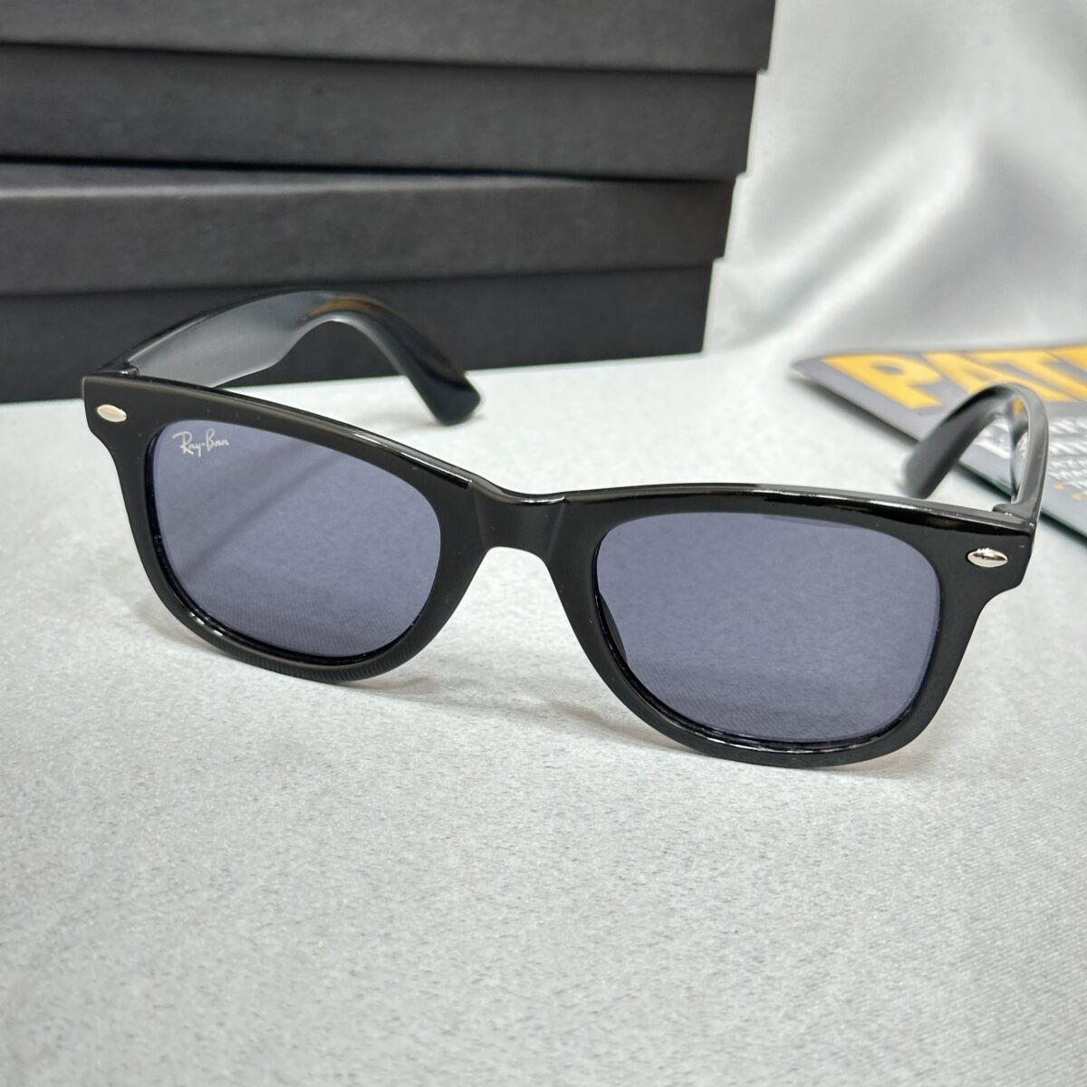 RayBan Siyah İthal Güneş Gözlüğü - Görsel 1