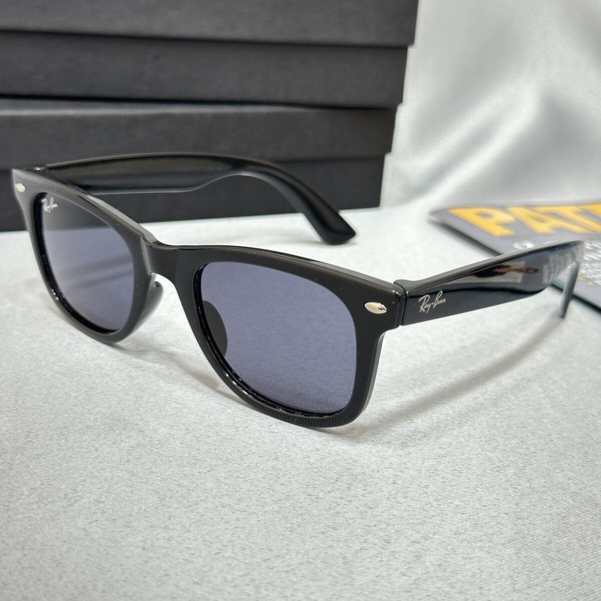 RayBan Siyah İthal Güneş Gözlüğü - Görsel 5
