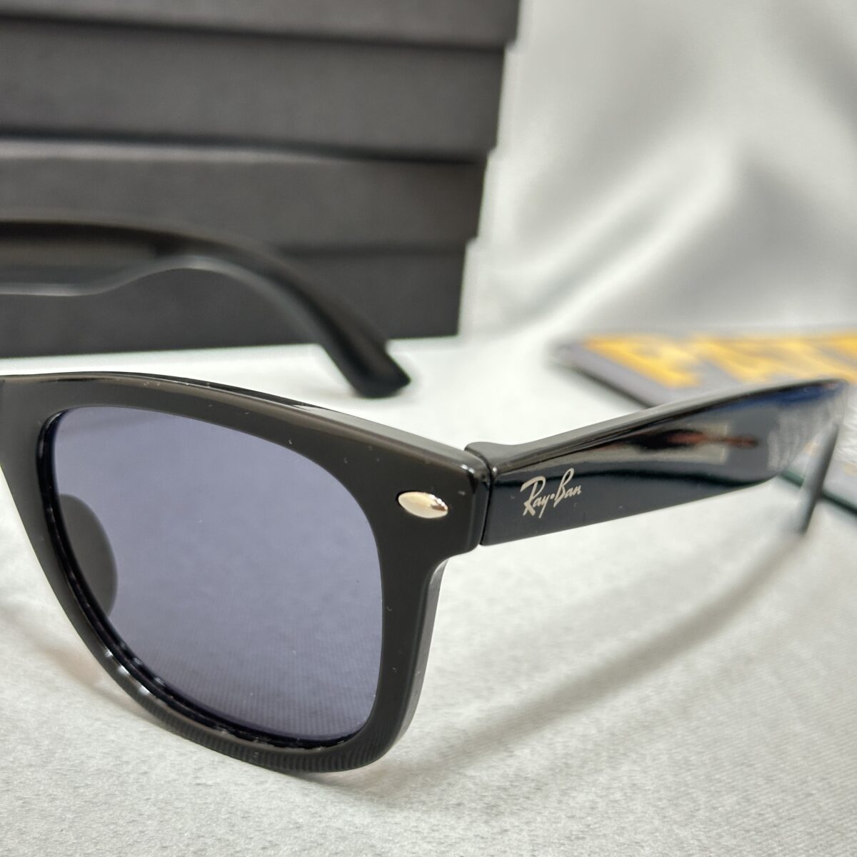 RayBan Siyah İthal Güneş Gözlüğü - Görsel 2