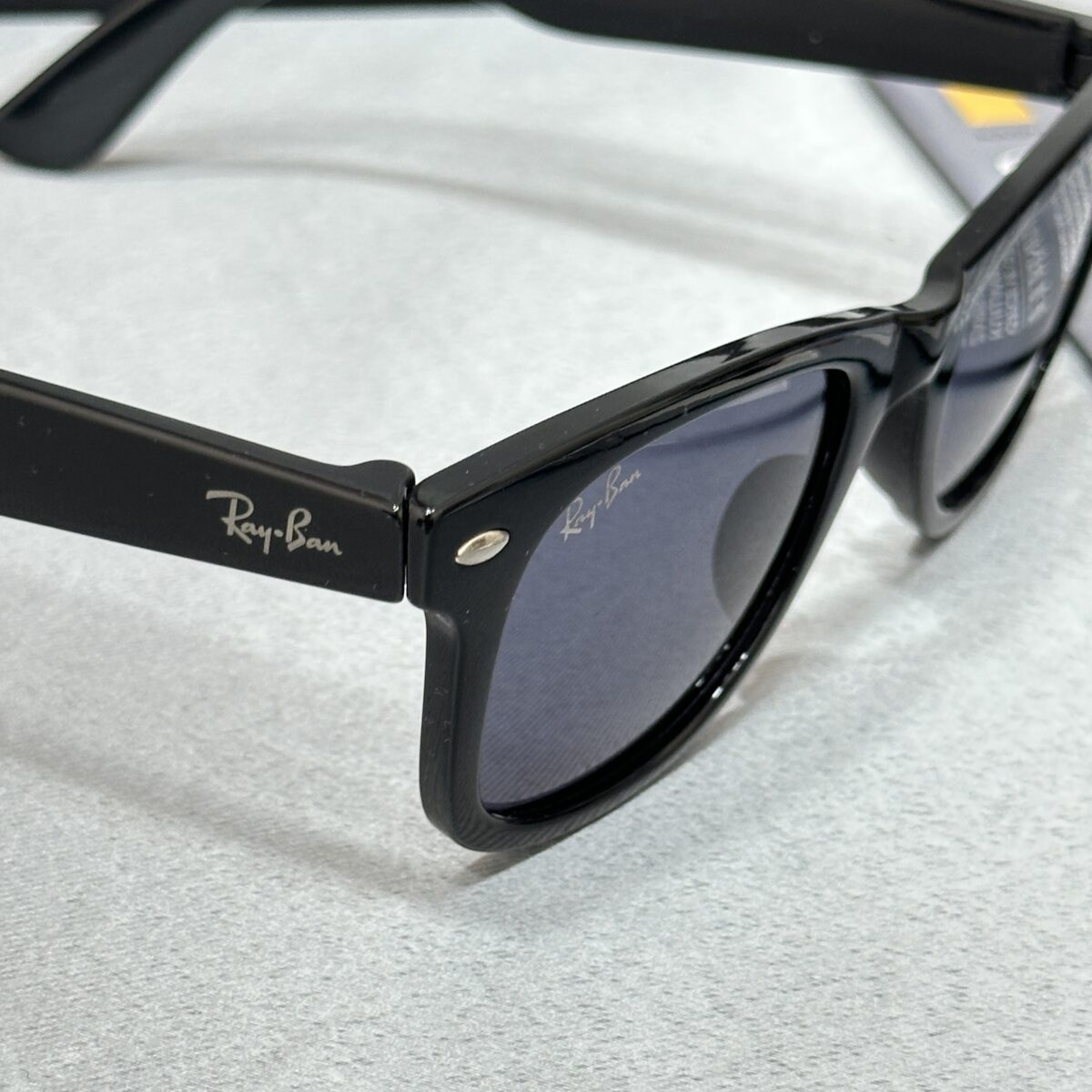 RayBan Siyah İthal Güneş Gözlüğü - Görsel 3